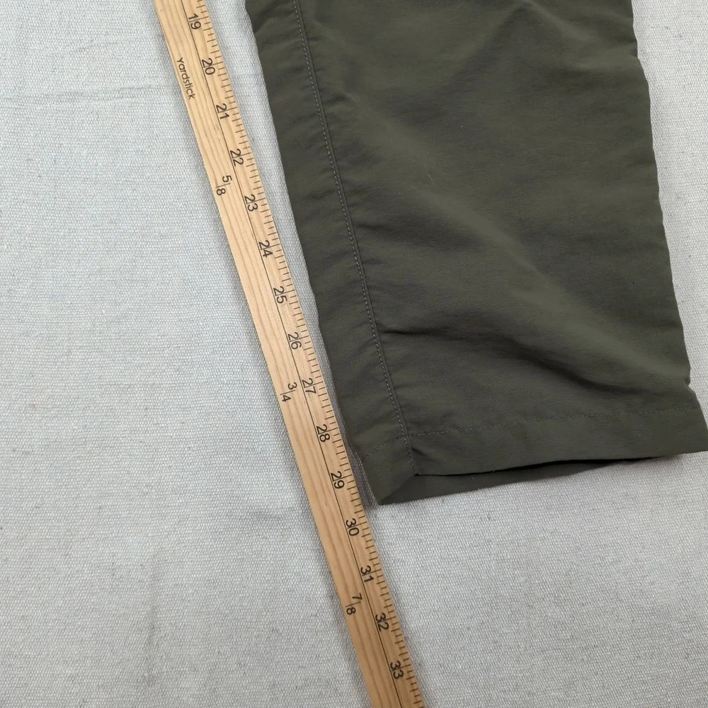 North Face Pants Mens 33 Green Paramount Active Performance Belted